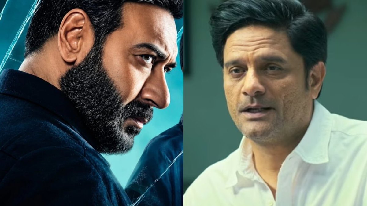 BabbluSz's tweet photo. #DrishyamTheConclusion One Word Brilliant..Very Clever writing with enganging screenplay and Thrilling throughout with good twists and turns. Its 2x times better than that below average Malayalam version and most importantly the Climax was 🙏. New addition Jaideep Ahlawat shines https://t.co/5HBgjSBCcI