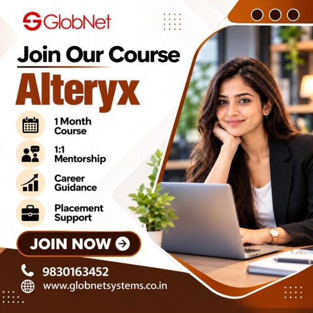 AnanyaDasxs48's tweet photo. #ALTERYX
#The_Ultimate_Tool_For_Data_Visualization
#Expertise_A_No_Coding_Tool
#Visit: https://t.co/cpOGwXCkLg
#Call_Watsapp_9830163452
#Alteryx #DataAnalytics #DataVisualization #GlobnetSystems #CareerGrowth #KolkataJobs https://t.co/kuTt1hAp3J