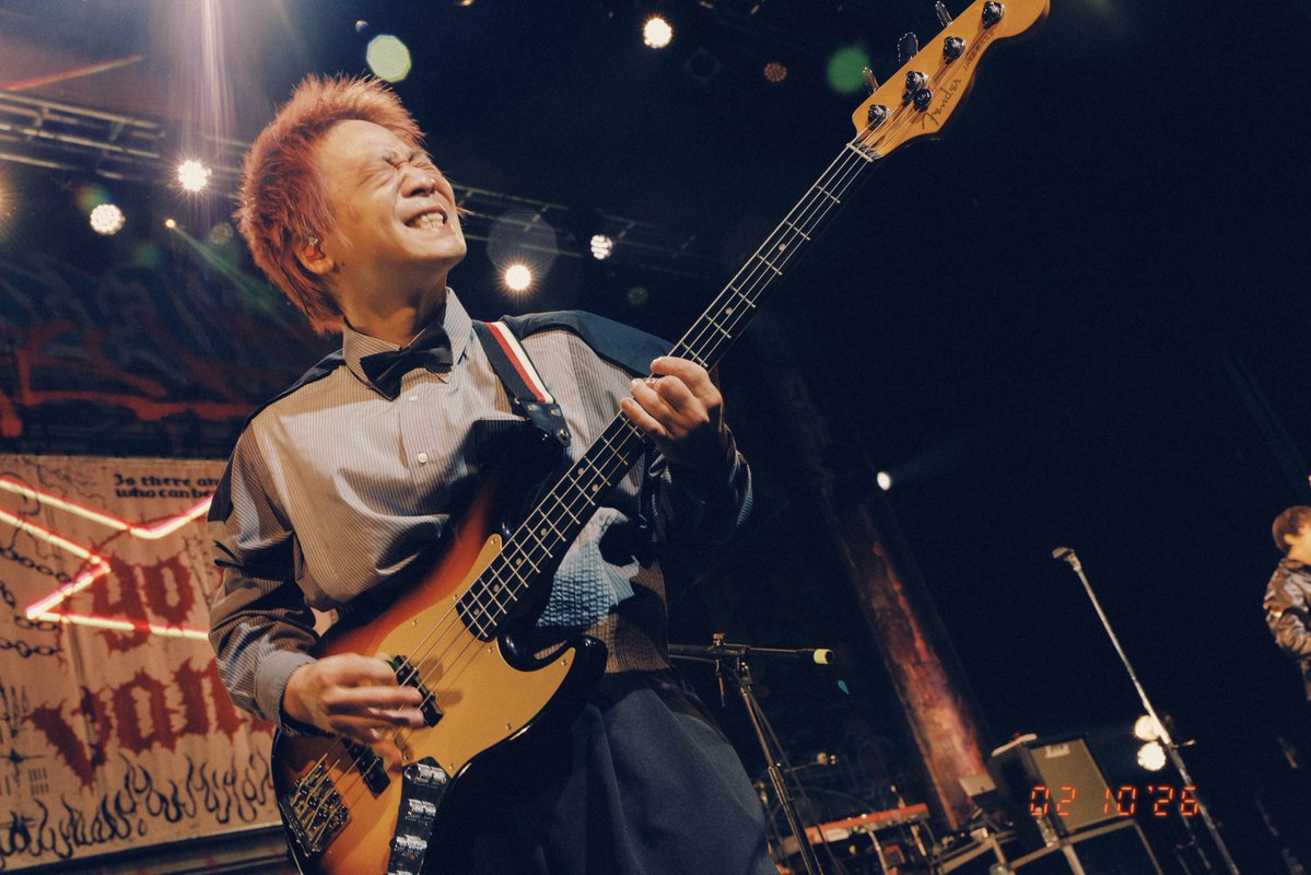 go_go_vanillas's tweet photo. 2026.10.2
Zepp Fukuoka＜DAY2＞

go!go!vanillas presents
「ぼくらのタイマン上等ツアー」

w：Saucy Dog

4年ぶりにこのツーマンが実現！
最高の対バン初日でした！！

また九州ツアーでお会いしましょう！！

#ぼくらのタイマン上等ツアー https://t.co/7ta8wGPSXw