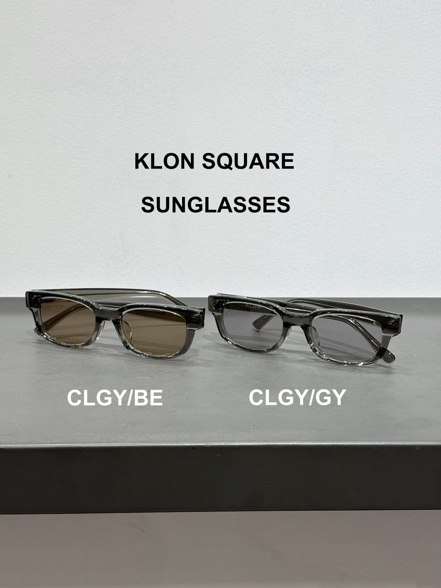 KLONLUCUA's tweet photo. こんにちは！
KLONルクア店スタッフのまなです🐿

今回ご紹介するのは新作のサングラスです！
10/2〜10/4まで早割でアプリ会員様10%OFFになってます！
秋にピッタリなサングラスなのでぜひ店頭に見に来て下さい😎🍁 https://t.co/9bpBDXu2Gb