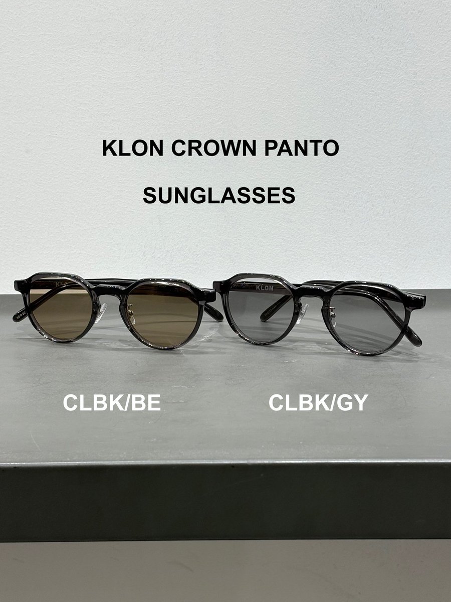 KLONLUCUA's tweet photo. こんにちは！
KLONルクア店スタッフのまなです🐿

今回ご紹介するのは新作のサングラスです！
10/2〜10/4まで早割でアプリ会員様10%OFFになってます！
秋にピッタリなサングラスなのでぜひ店頭に見に来て下さい😎🍁 https://t.co/9bpBDXu2Gb