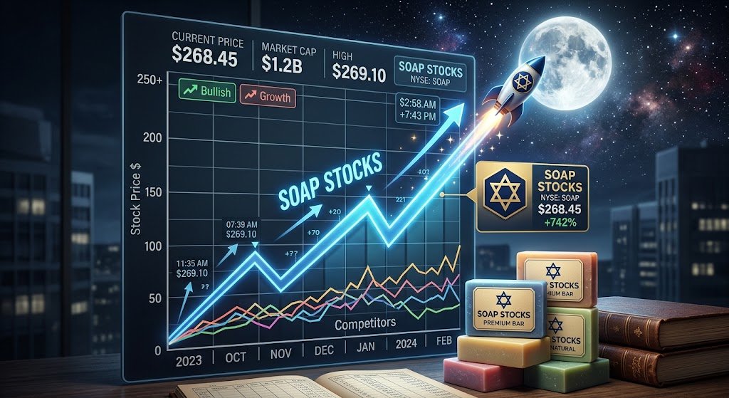 AYellowGeezer's tweet photo. No psyop operation or false-flag operation will stop what is coming.
Get ready: Soap stocks will skyrocket to the moon.
Buy gold and silver.
#BTC #Bitcoin cryptos are massive scams. https://t.co/ax2TkMUxDP