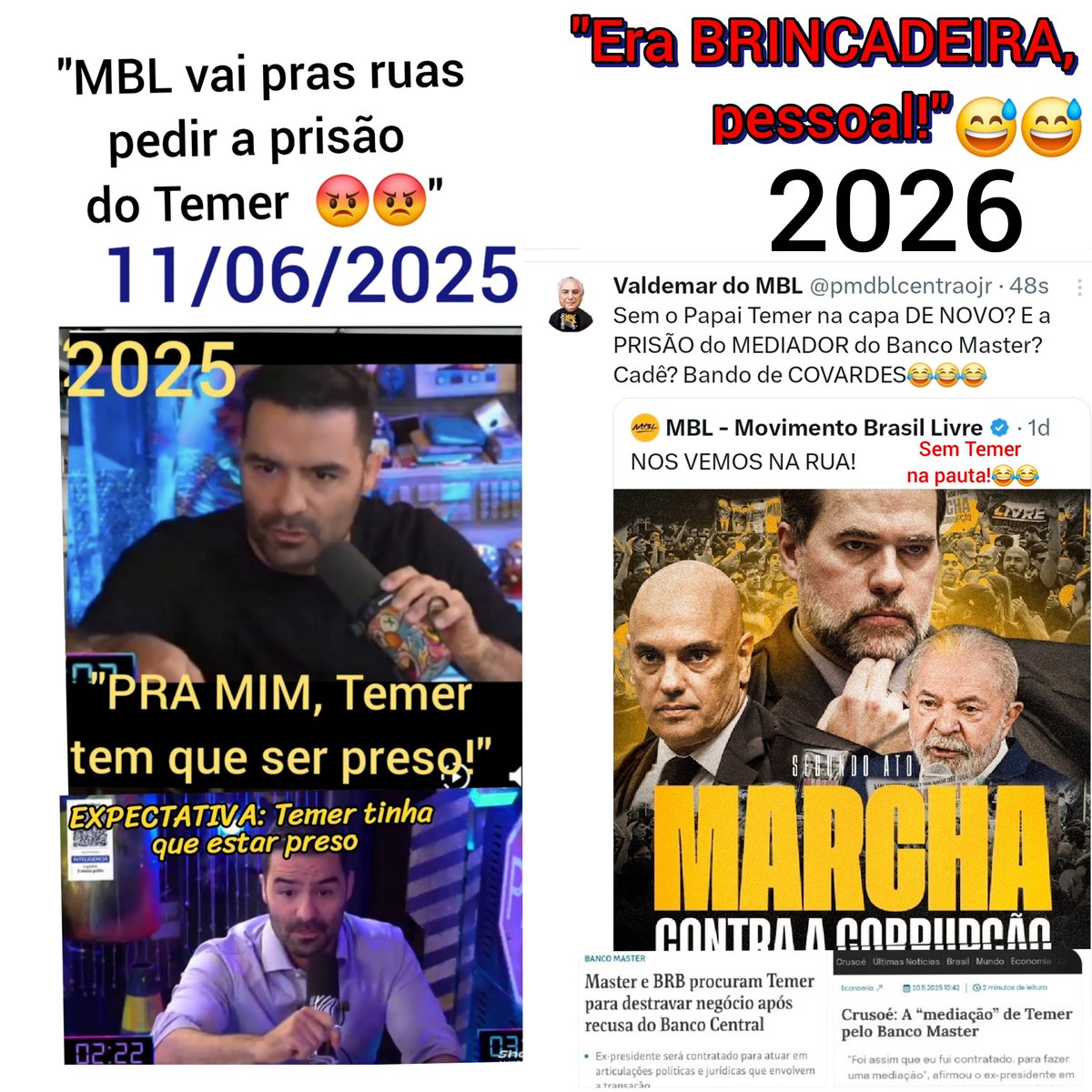 thephalicman's tweet photo. @ASCruz__ @luede0 @pardodelph FUGIU! 😂 https://t.co/74VZn013QC