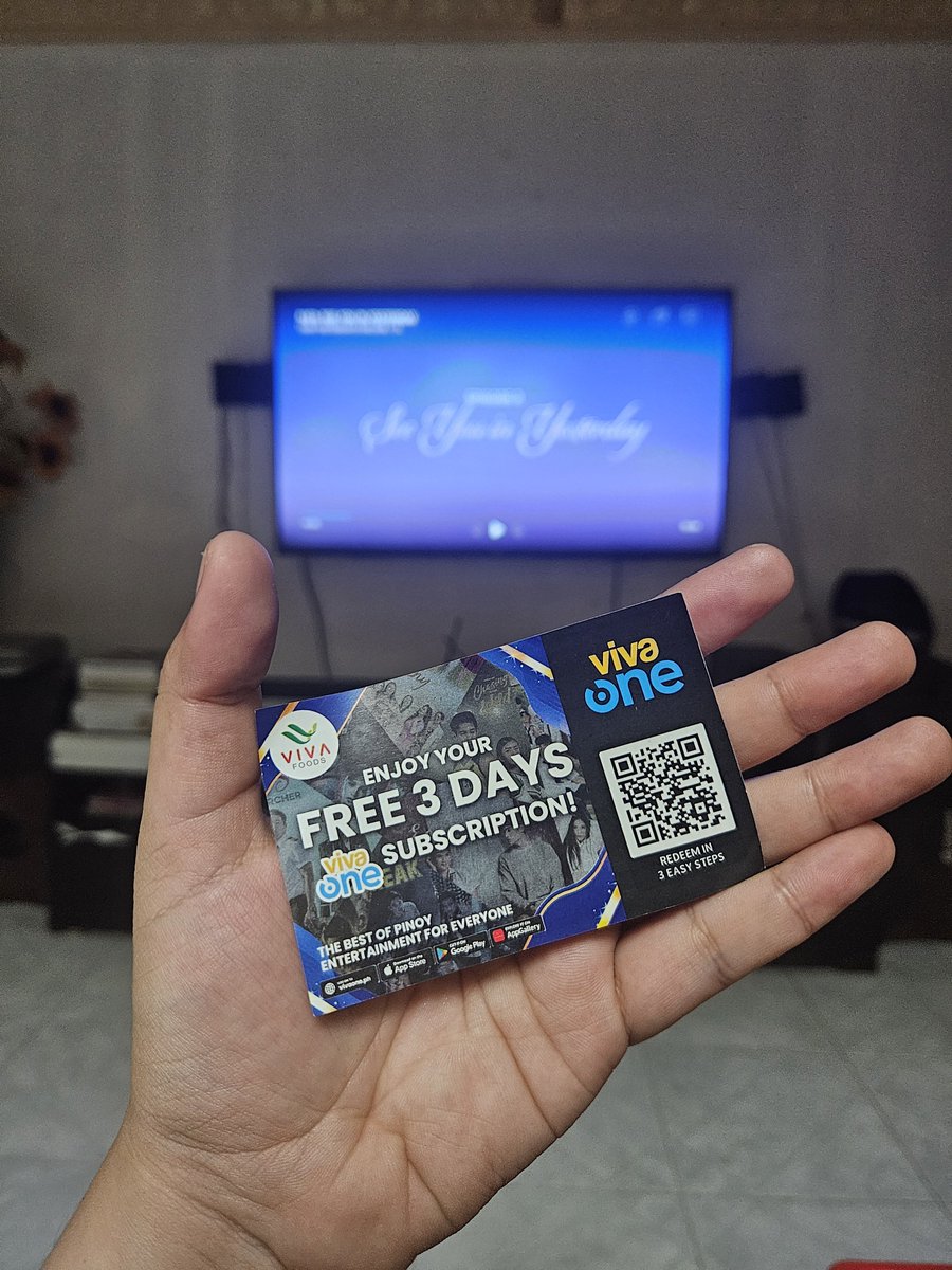 ValiantHeart145's tweet photo. Salamat nga pala sa Yogorino for the free voucher! 😊

SHAKIERRA RUNAWAY HEARTS

#OYESeeYouInYesterday
#OurYesterdaysEscape
#JaiNicole https://t.co/CIy630sweW