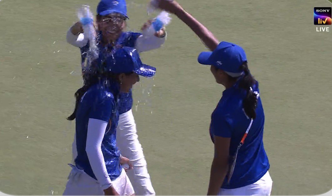 TheKhelIndia's tweet photo. PRANAVI IS ASIAN GAMES CHAMPION! 🥇 https://t.co/O7WIgEhMei