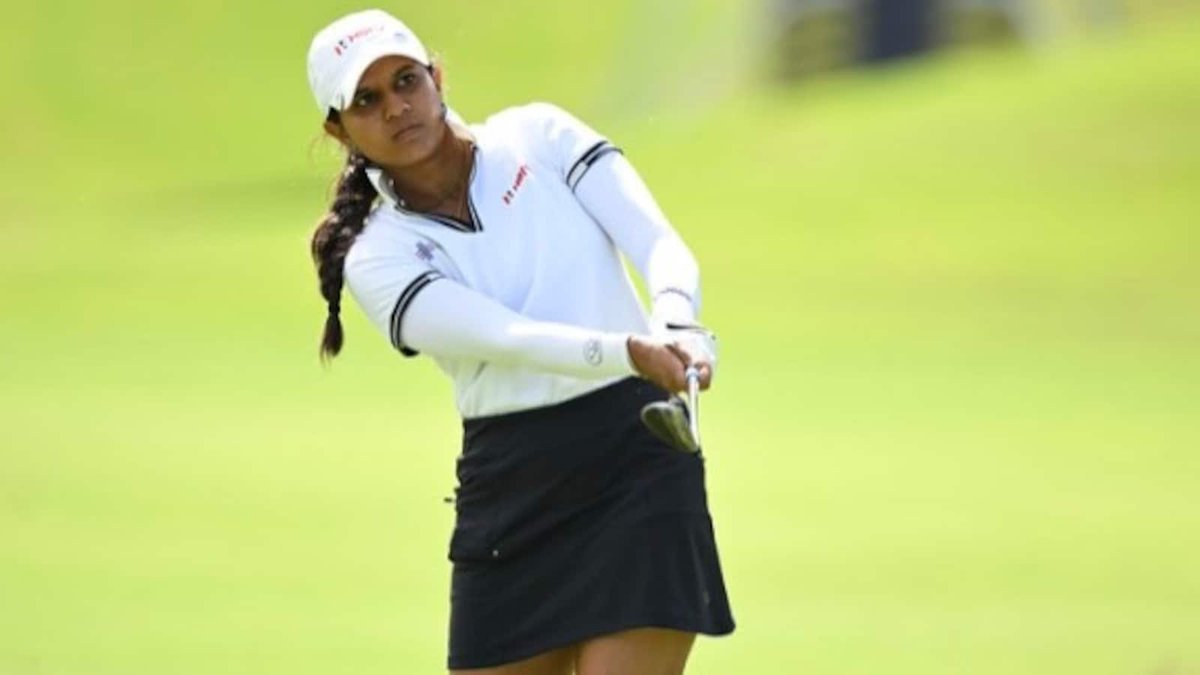 SportzDaily_IN's tweet photo. SILVER FOR TEAM INDIA IN WOMEN’S GOLF! 

India’s trio of Aditi Ashok, Pranavi Urs &amp; Diksha Dagar have secured the SILVER MEDAL at the Asian Games 2026! 

Pranavi Urs was outstanding, delivering a brilliant individual performance and playing a huge role in India’s medal-winning. https://t.co/hj01d0QYSH