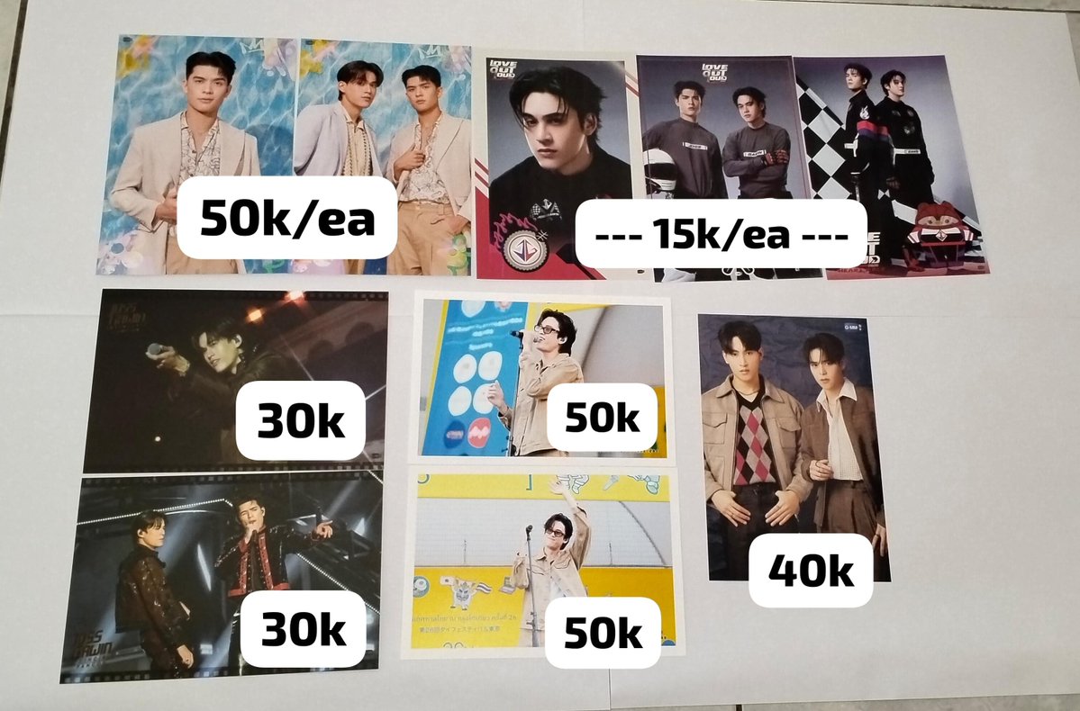 thismecal's tweet photo. #ths wts clearance sale mostly jossgawin tapi ada perthsanta ohmpoon bounprem yaa

yang gaada harga 10k/ea
⚠️ hanya menerima take dengan total 15k yaa

✅ incl all (pack&amp;adm)
🏠 dom sidoarjo, jatim
💌 keep langsung DP (no HNR, no cancel 😠) https://t.co/tp4Vf33Rpw