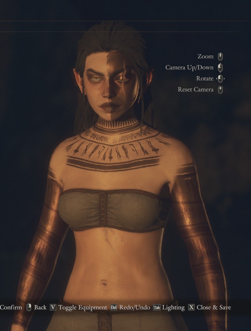 LovejayleeTTV's tweet photo. ❤️ Making my #DD2 #DD2DA #ドラゴンズドグマ2 Characters For a new playthrough! @DragonsDogma @DD_CAPCOM ❤️ https://t.co/Vl79gZ2PQr
