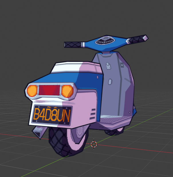 watchfulwrocket's tweet photo. I took way too long on this thing but I'm just glad to have it done. 😄

Whether it will see use, time will tell. 🤔 https://t.co/EEOScGZzBA