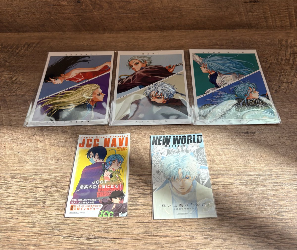 mmxx_____'s tweet photo. [交換]サカモトデイズ展　SAKAMOTO DAYS展　サカデイ展　グッズ付きチケット バディブロマイド  入場特典 マガジン風ステッカー

譲￤画像1枚目

求￤画像2枚目

本日名古屋会場付近手渡し可能。お気軽にお声掛けお願いします🌷 https://t.co/3SBEkX3Us6