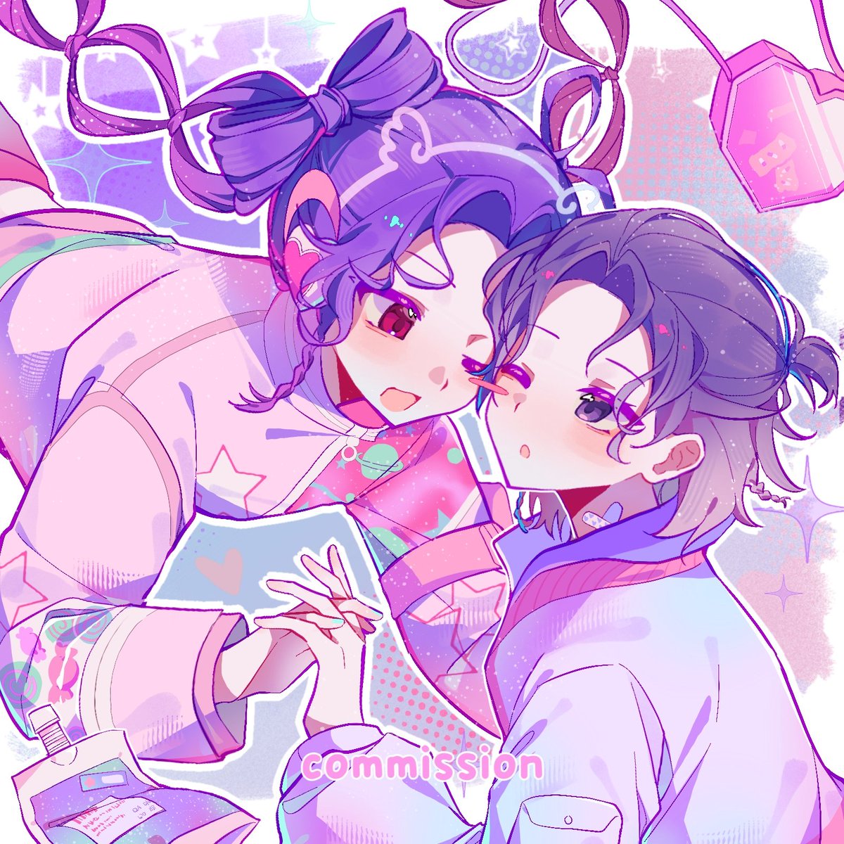 Emma_Nicolaz's tweet photo. 子タ凪👾💐

💗💖💓💞💕💘
是委托朋友画的 https://t.co/XDddq8w3KZ