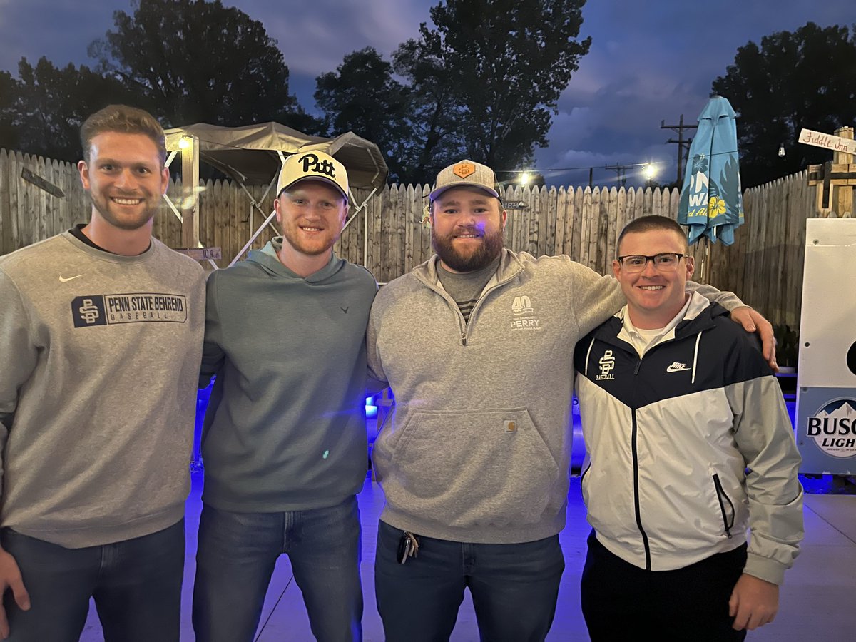 BehrendBaseball's tweet photo. Thank you Behrend Nation for another terrific alumni social gathering. https://t.co/JxWWYXhkYV
