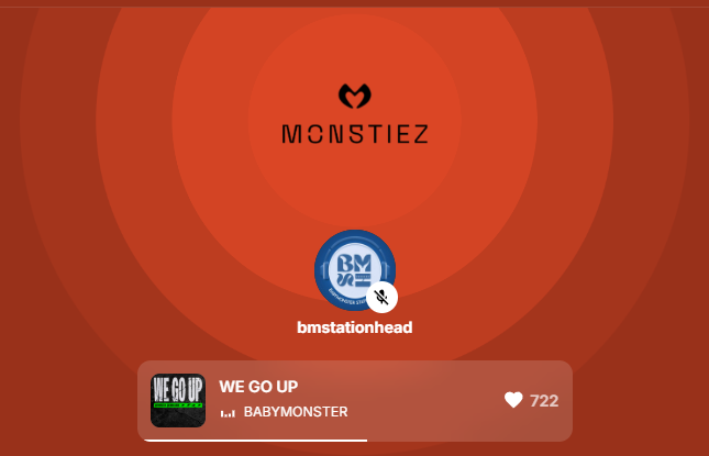 BMStationhead's tweet photo. MONSTIEZ streamers! 😈
Let’s gather, stream, and park our accounts together! 🎧🔥

https://t.co/YDGYzvC5LB https://t.co/hrJCdUAlCS