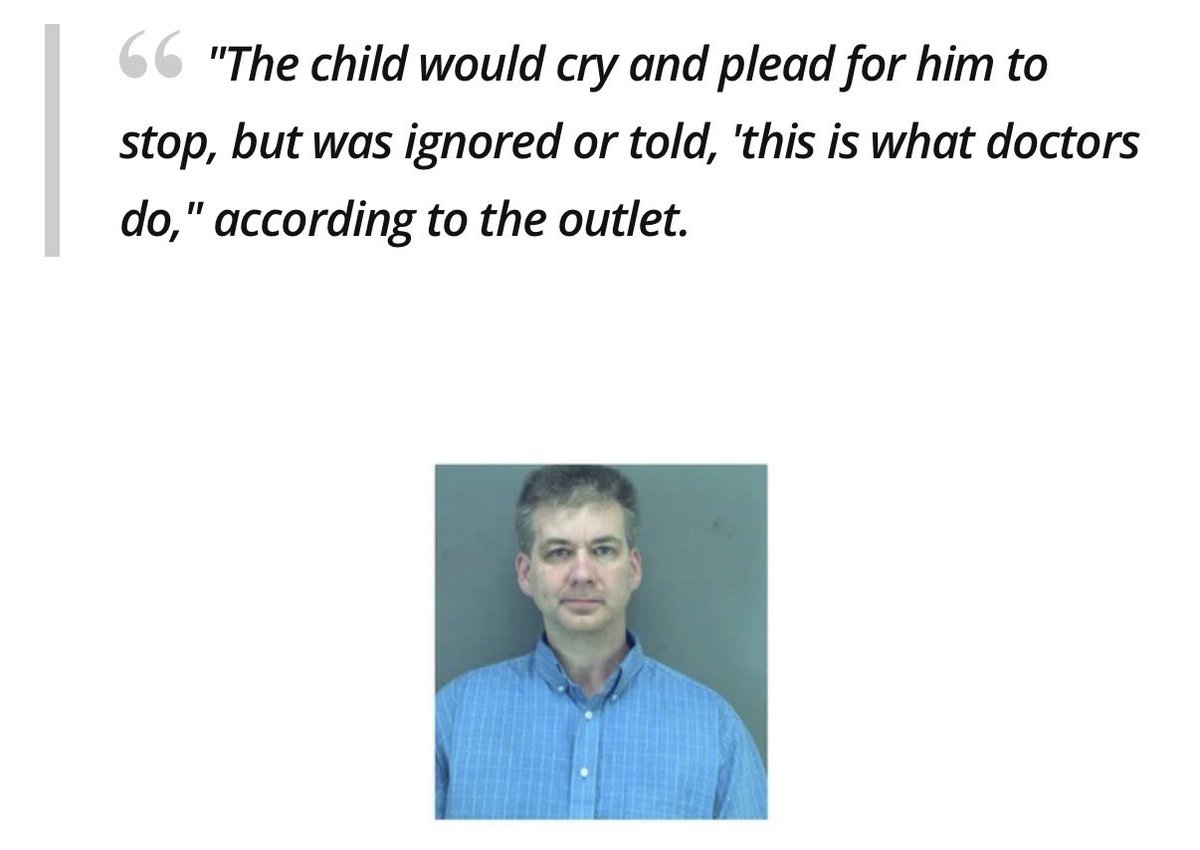 realannapaulina's tweet photo. There is a problem in this country with crimes against children. The federal mandatory minimum for these types of crimes should be the death penalty. These people are monsters. https://t.co/24Qj3vKpYO