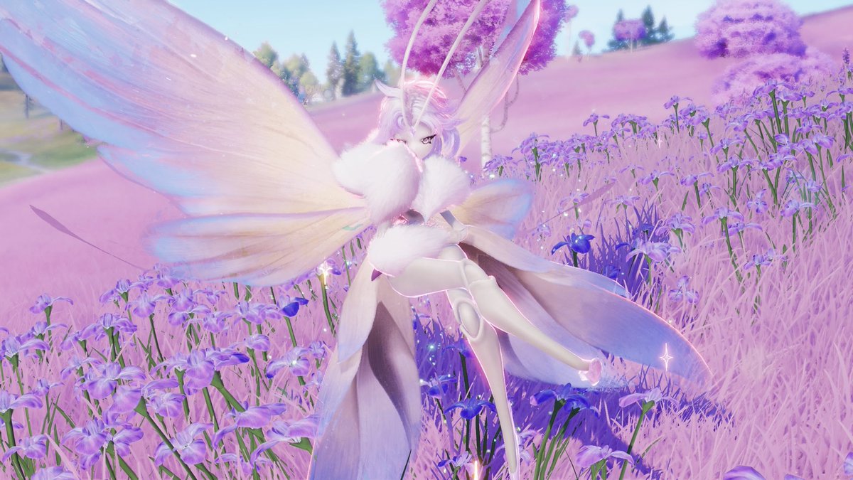 miiiimq's tweet photo. ユメアゲハ様すごいきれいな
お色になってくれた🦋𓂃 𓈒𓏸

むすってしてるお顔さえ美しい

#アニモ #aniimo https://t.co/BrGgdNbUMM
