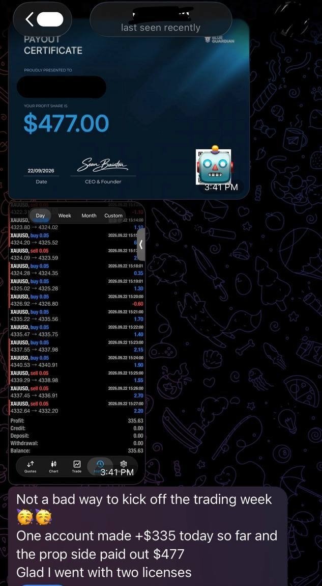 TheIndiaTrader's tweet photo. Complete your challenge with our robot or install it on your funded/Live account &amp; cheers to Your Financial freedom 🤖

✔️ Automatic risk management level
✔️ Easy to Set Up
✔️ Works with a All Prop Firms

https://t.co/g7DsmW0gKB https://t.co/dJGEp84vYz