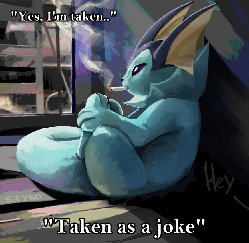 sifyro's tweet photo. I like Vaporeon https://t.co/uezqGTxQLN