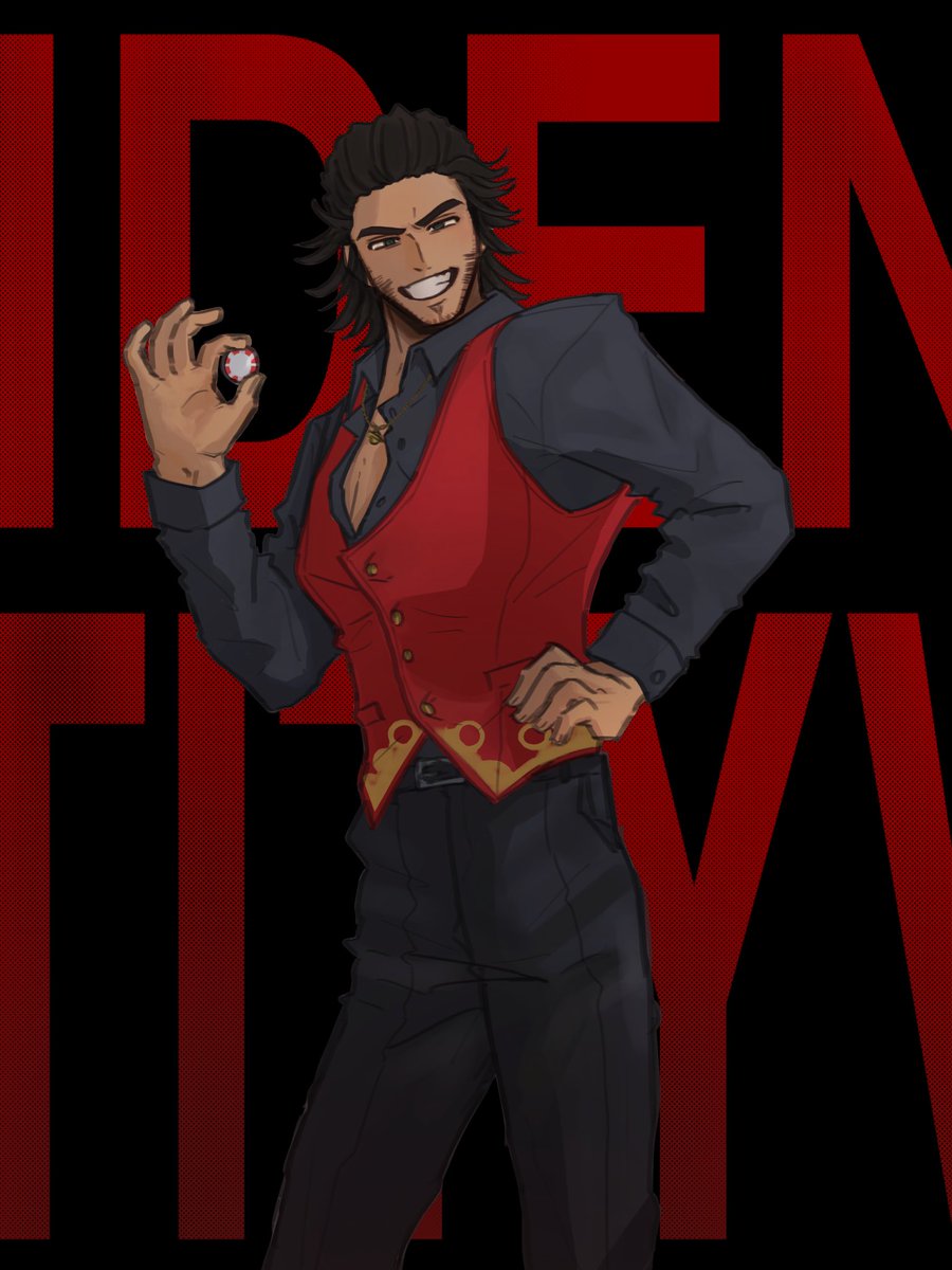 kiresyouga's tweet photo. IDENTITYVっていう漫画の3巻目の表紙だろって言われた。 https://t.co/BcCyfTLjgP