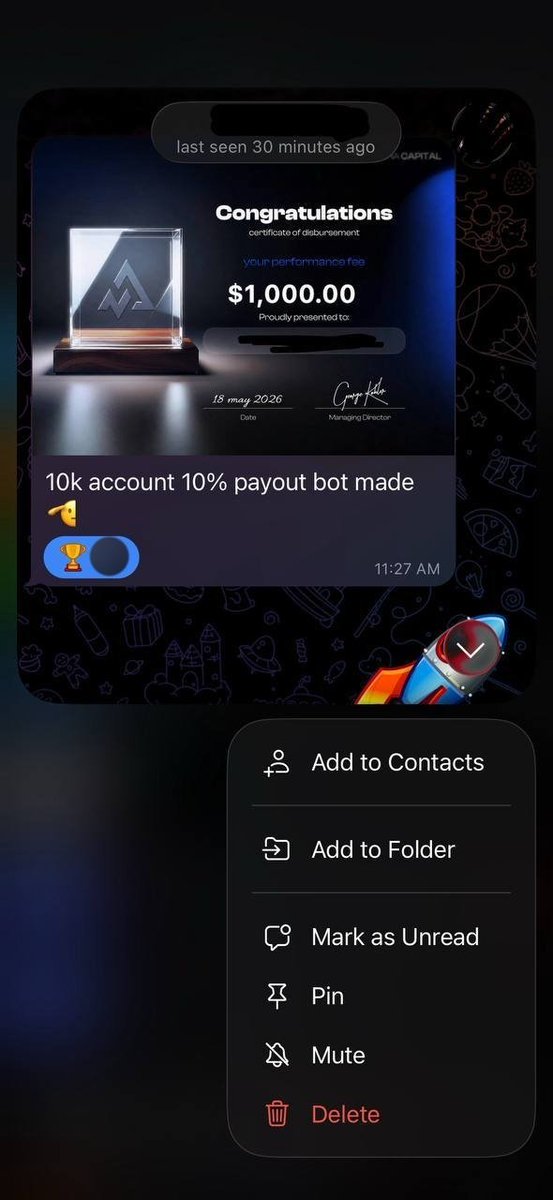 TheIndiaTrader's tweet photo. Complete your challenge with our robot or install it on your funded/Live account &amp; cheers to Your Financial freedom 🤖

✔️ Automatic risk management level
✔️ Easy to Set Up
✔️ Works with a All Prop Firms

https://t.co/g7DsmW0gKB https://t.co/Hhivtgliqu