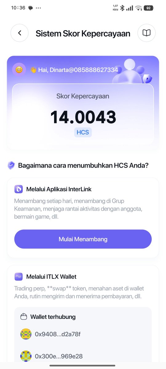 khalikdinarta's tweet photo. Di @inter_link Linkers harus Yakin dan Konsisten 📌

Tidak ada kata telat Claim penambangan 6x Sehari dan 1x Group

#InterLink #ITL #ITLG https://t.co/qSVv0sxSqy