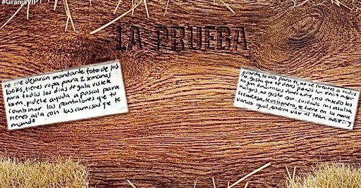 monilajefa's tweet photo. Todo sospechoso:
Fer dice lo de Nathalia.
Nathalia desaparece prácticamente el día entero.
Ahora de repente y casualmente a Fer le enviaron información.
En mis años por el mundo del Derecho aprendí: No hay casualidad.Las casualidades ocultan una verdad.
#LaGranjaVIPmx https://t.co/jbbgjY1FfW