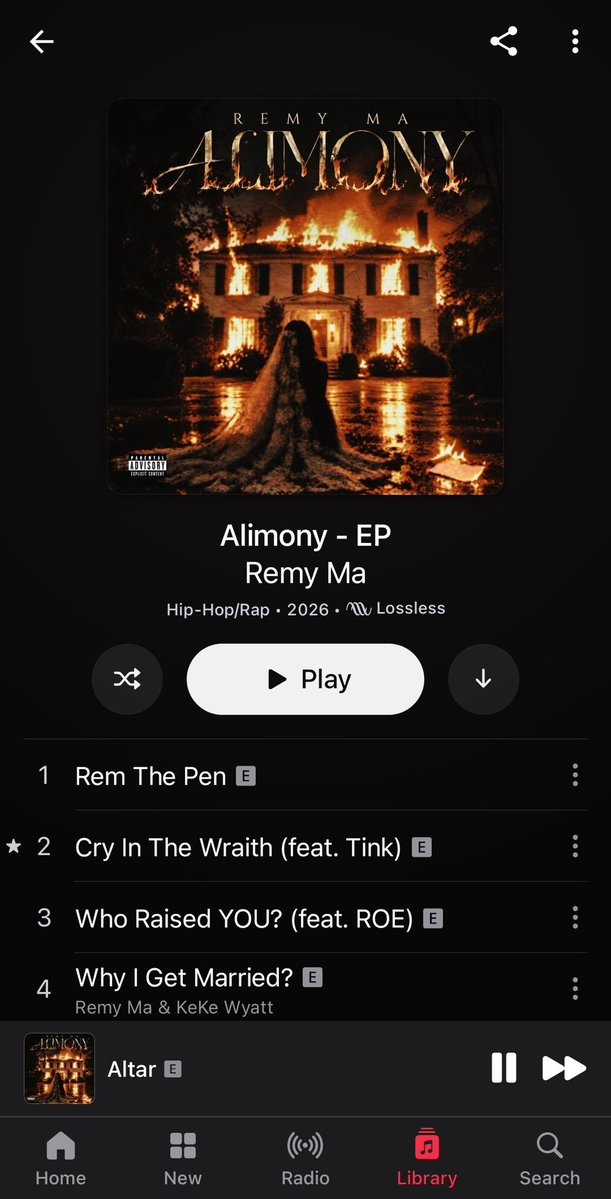 dopebitchhoney's tweet photo. #ALIMONYEP on repeat like my therapy bill depends on it ๐ญ๐ฅ @RealRemyMa , you really knew what women needed #period ๐ฏ https://t.co/FjFPCmX4dx
