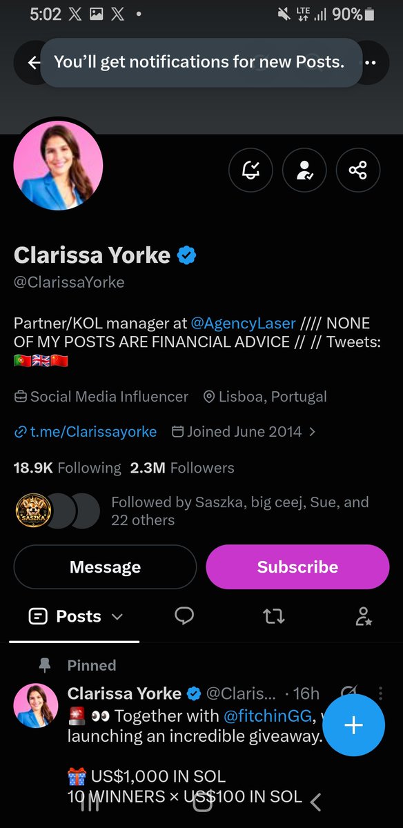 Dearorlandoo's tweet photo. @ClarissaYorke @fitchinGG #CHIN

I will use the 100 to clear my school fee.

Thank you.

A3P1FMU1MsrCzXT4CKb6j2crjTte589QukEHPzx3gGA9 https://t.co/9VaoRWdkEI