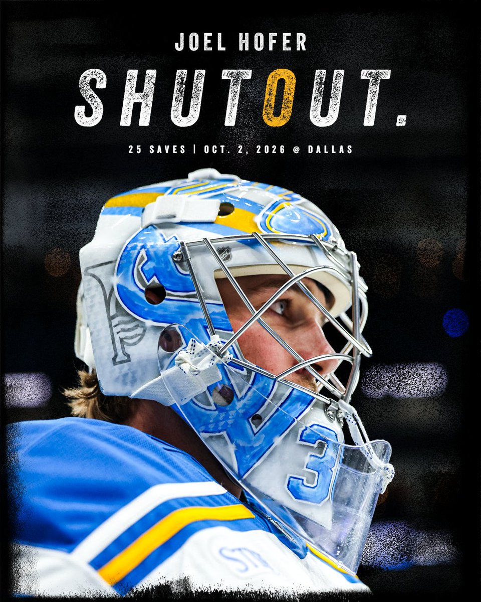 StLouisBlues's tweet photo. Put the 0 in 0pening Night. #stlblues https://t.co/hY7DeFDyHi