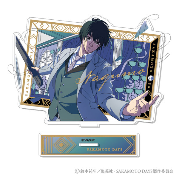 amiami_bukuro's tweet photo. 【#あみあみ池袋miniフェアグッズ店】            

amie様の
「SAKAMOTO DAYS Party Mission」
好評発売中✨

皆様のご来店を心よりお待ちしています♪
#amie ＃SAKAMOTODAYS https://t.co/xch48GSnKG