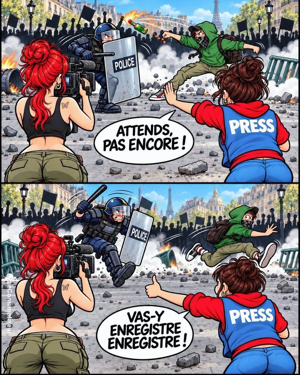 Sarah176Israel's tweet photo. La presse des médias LFI https://t.co/p0tXrIh36w