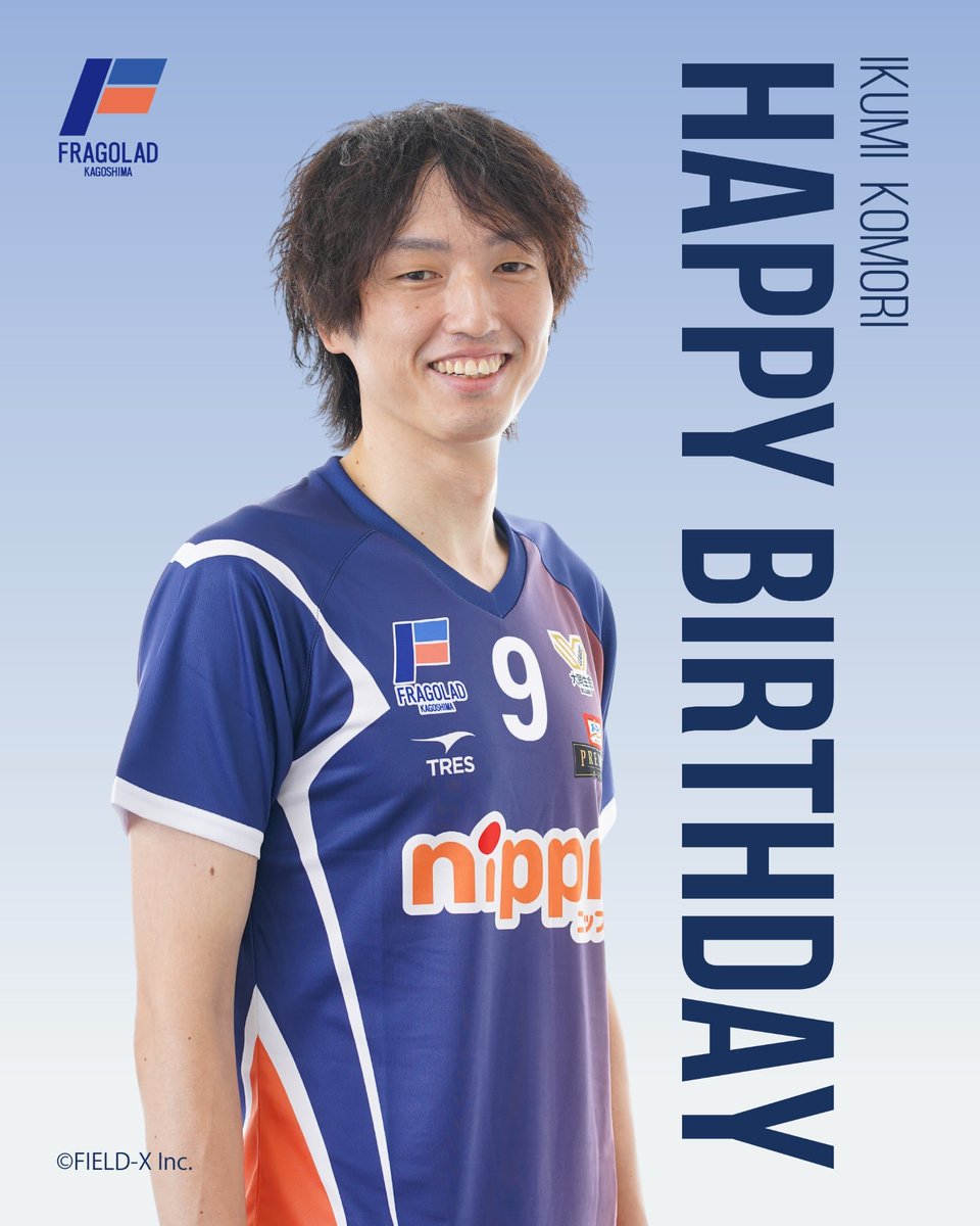 fragolad_kgvt's tweet photo. 🎂 Happy Birthday 🎂

本日10月3日は#小森郁己 選手のお誕生日です🪽

お誕生日おめでとうございます🎉

フェザーの皆様もぜひコメントで
お祝いメッセージをお願いします✨ https://t.co/IBIysVb6o8