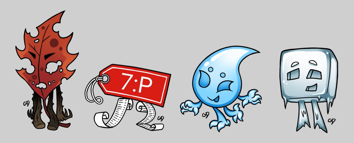 GingerDragonArt's tweet photo. redish ones and blueish ones #bfdi https://t.co/eSFlLbhkld