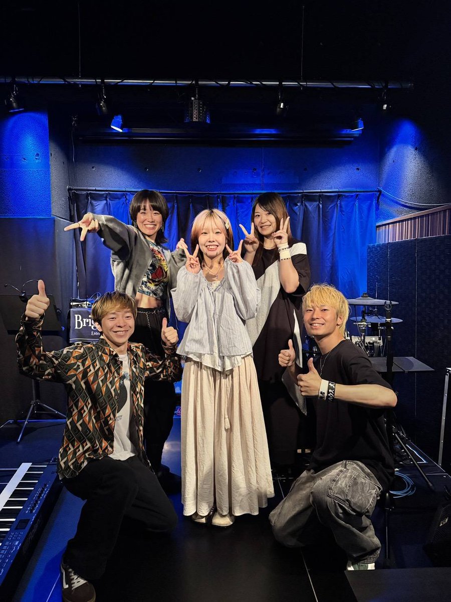 kaaaaakuuuun's tweet photo. 【仙台×関西を繋ぐ】

9/26『繋ぎ紡いでいく vol.83』

東北からのお二人とそしてみろちゃんとやれて、楽しい1日でした🔥

こうして同じステージに立てたことも嬉しかったし、音楽を通してまた新しい繋がりができたのが何より嬉しい。

またどこかで繋がれますように🙌
ありがとうございました！！ https://t.co/Pltn3qq2Sk