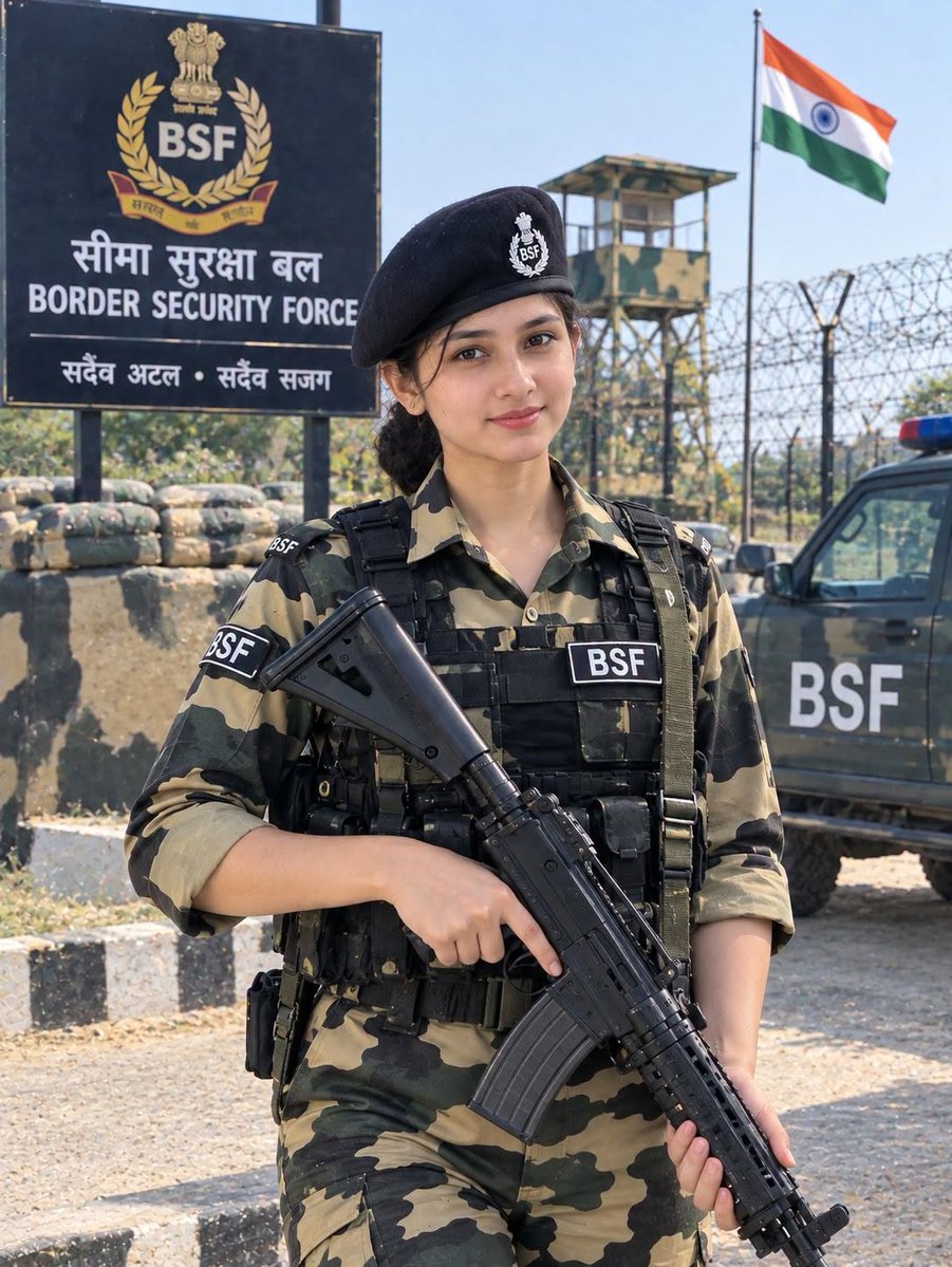 Bharatikumarix's tweet photo. नारी हूँ, प्रहरी हूँ, भारत माँ की बेटी हूँ।
#BSF #JaiHind #DeshSeva #WomenInUniform #Tiranga #BharatMataKiJai https://t.co/dg1PLaK4oX