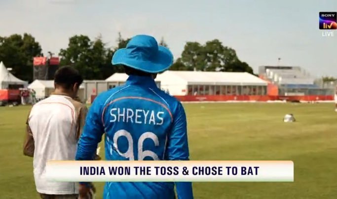 ChikuTalks_15's tweet photo. 🚨India won the toss and chose to Bat first🚨. https://t.co/QnCPqpFOCp
