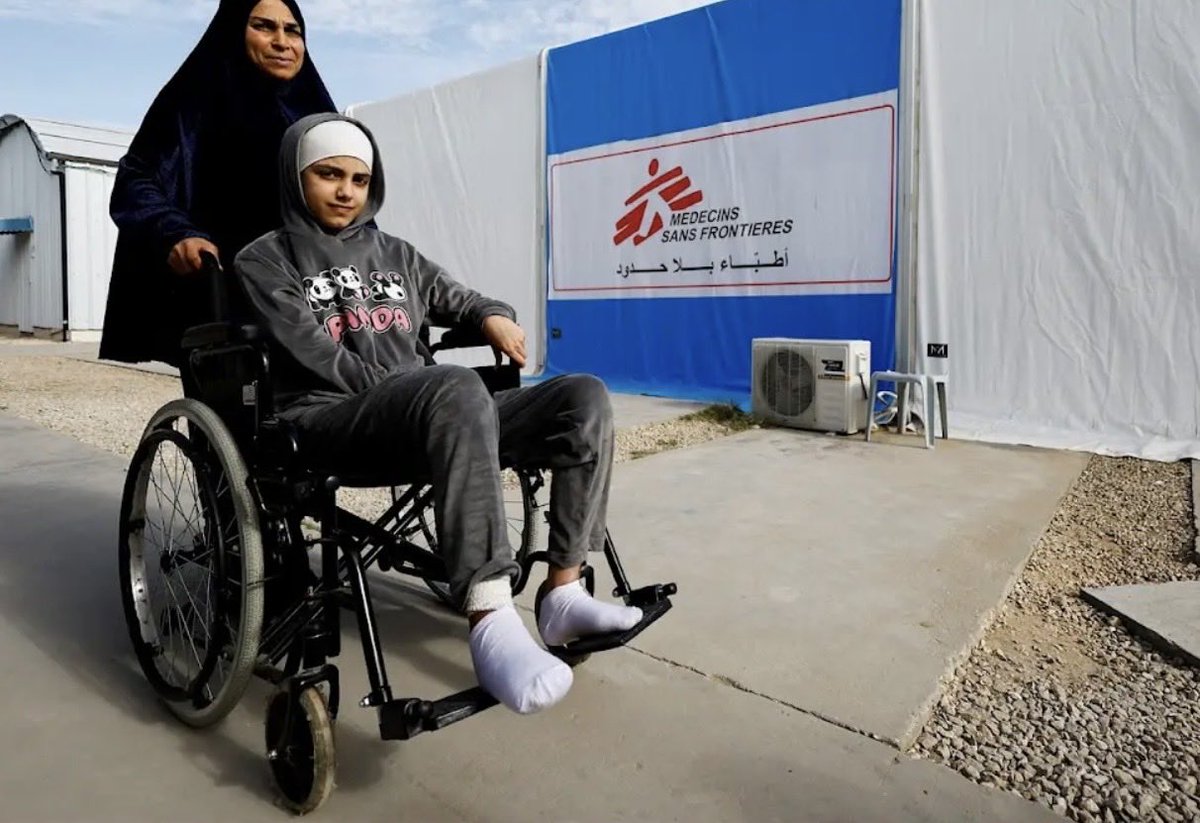 LucyCraigH's tweet photo. @RealCandaceO Why haven't you taken a disabled Palestinian child into your home? https://t.co/dKX9WbmsV0