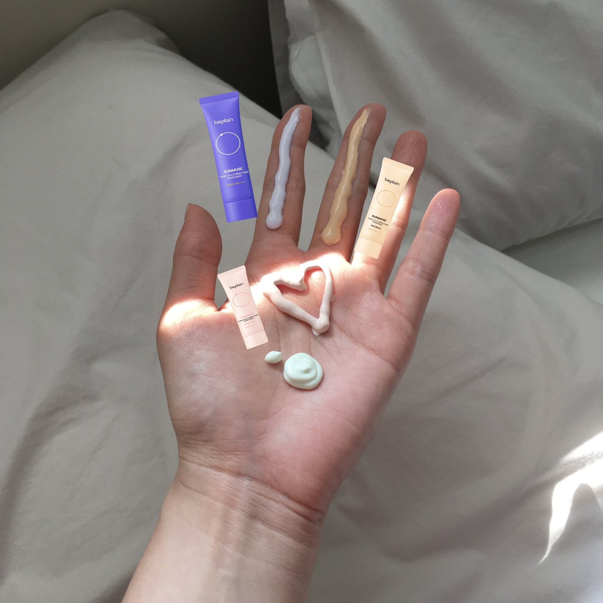 beplain_KOREA's tweet photo. #RT이벤트
(경) 선뮤즈 스킨베이지 오특 (축)

첫 오특 기념!!🧡
팔로우 + rt 해주신 10분께 선뮤즈 톤업 선크림을 드립니다

-당발 : 10/8(목)
-당첨 제품 : 보라/피치핑크/스킨베이지 中 랜덤 1개

지기의 한줄평은 타래에서 확인해주세요! ( ˃ ⩌˂ ) https://t.co/Yru25Bq3sw