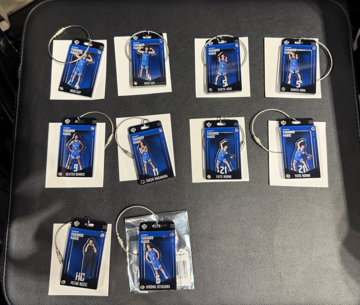 n__bp_O6's tweet photo. 【交換】

ランダムシャカシャカ 
ブリスターキーホルダー

譲：4, 5, 6, 9, 11, 21, HC

求：35>>>>定価

#島根スサノオマジック https://t.co/X3YWGNULR0