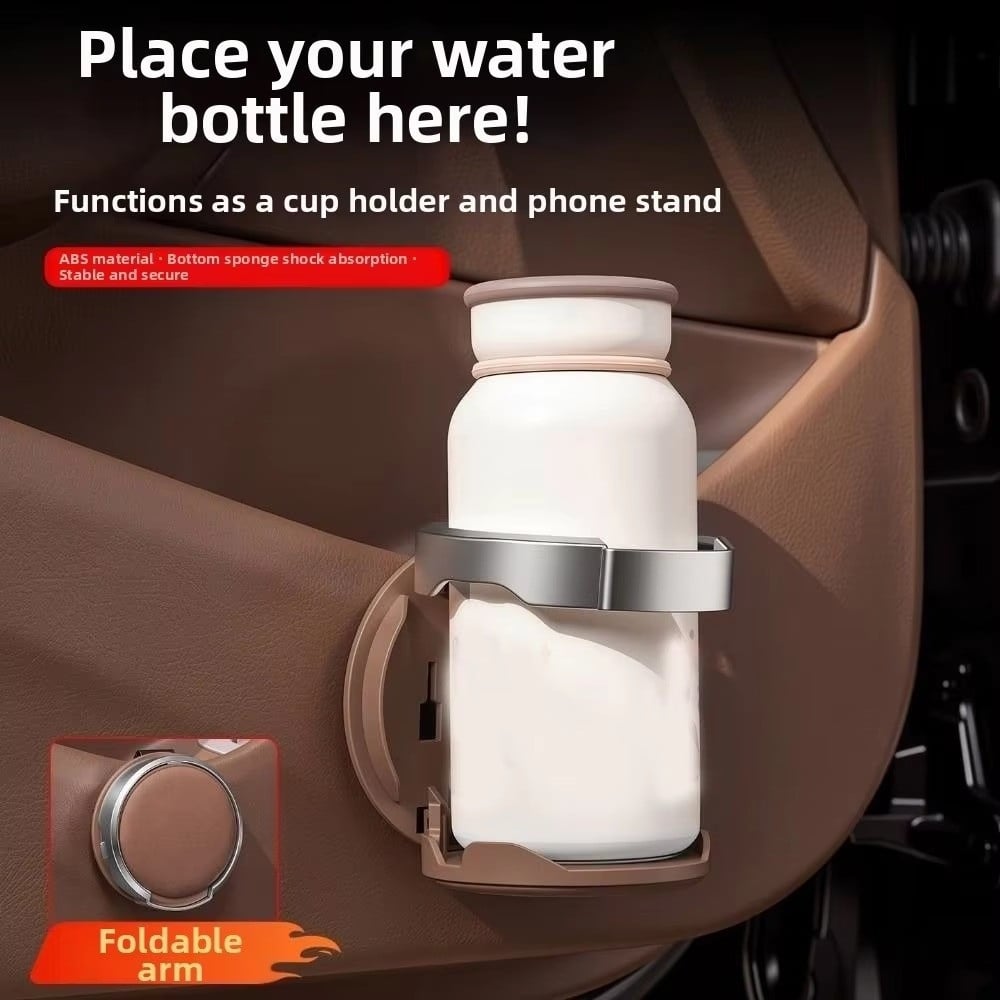 Yassom_com's tweet photo. Need an extra cup holder without taking up valuable space inside your car? This Collapsible Car Door Mount Cup Holder provides a convenient place for your drinks while its foldable design lets you tuck it away whenever you don't need it.

>> https://t.co/7GZzTdFGHZ https://t.co/AgaklGQXBV