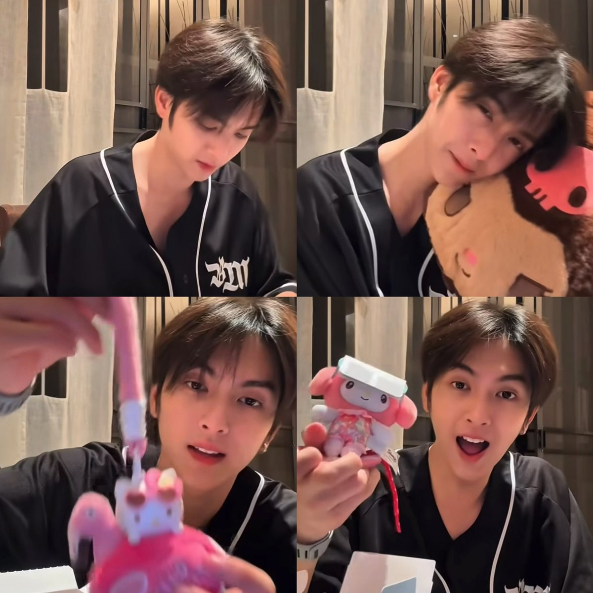 decem2er's tweet photo. เค้ารักน้อนเป้อ x ซานริโอ้ทิ้ฉุด ᯓ ꉂ • ༚ • ིྀ 🎀 https://t.co/Amea2wxbwH