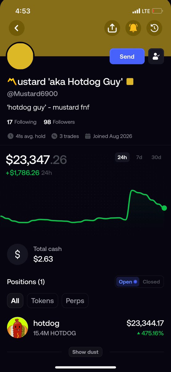 cryptospacezz's tweet photo. @Mustard6900 @HOTDOGonRH I’m here for the Costco stock and staying for the hotdogs 🌭🔥

All done with proof below 💯✅

0x876980cc147F3897E645C04F83911952640A4978 https://t.co/cnQHN40zkL