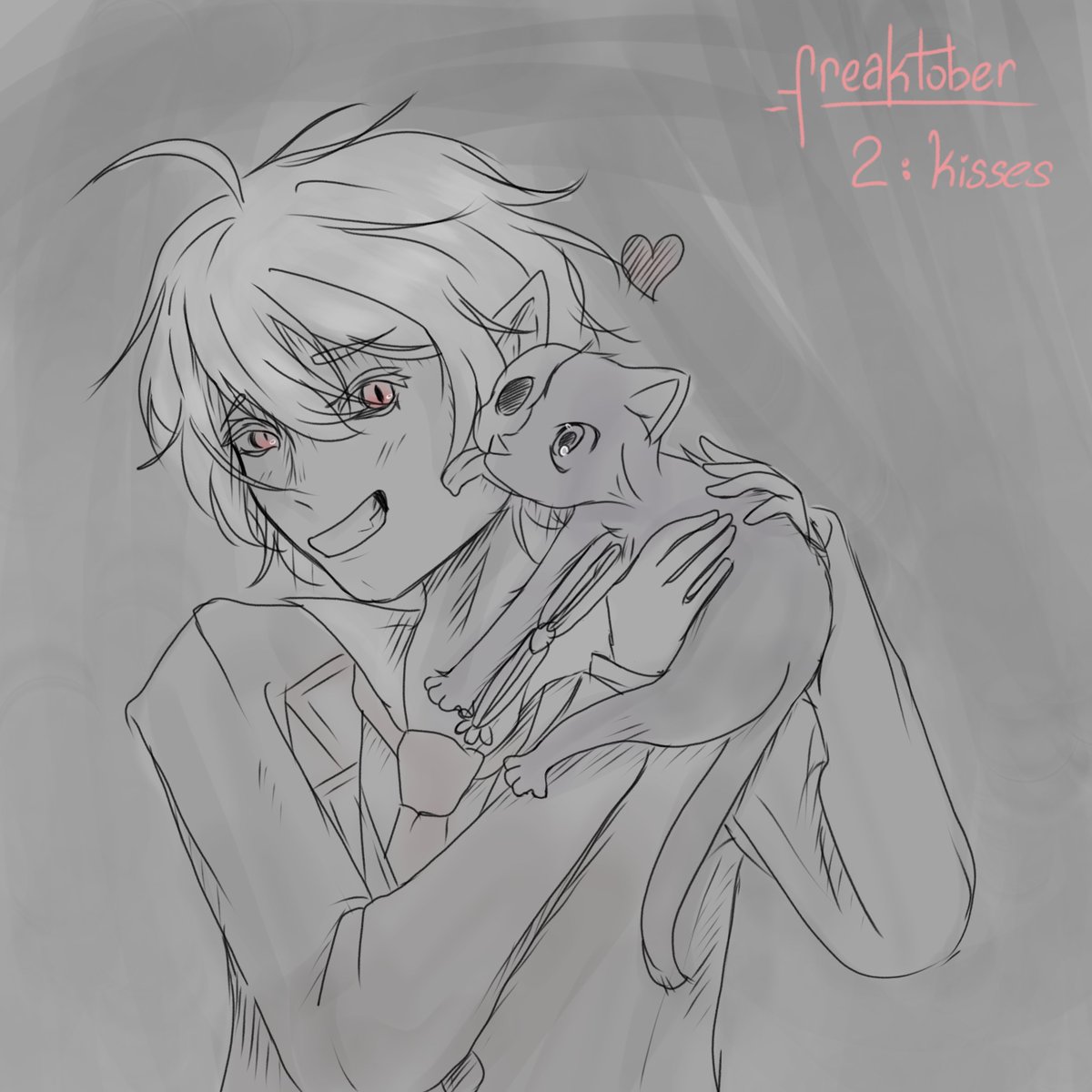 0R10NN_'s tweet photo. aww, cut it out!
#freakshowmcrp #rexiipher
freaktober day 2: kisses https://t.co/tzvzsS44bN