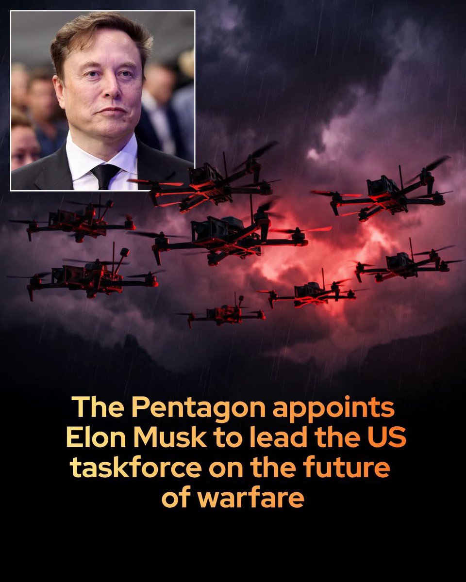 RT by @mikenov: RT by @mikenov: The U.S just put the future of warfare in the hands of Elon Musk. The Pentagon appointed the tech billionaire to co-lead ”Project Meridian,” which will map out the future of AI and autonomous military warfare in the country. Experts say the move is deeply problematic, as Musk has significant conflicts of interest. SpaceX holds a plethora of Pentagon contracts. U.S. Defense Secretary Pete Hegseth officially launched "Project Meridian" during his State of the Force address, appointing SpaceX CEO Elon Musk, Anduril Industries founder Palmer Luckey, and former House Speaker Newt Gingrich to co-lead the 120-day task force. Under the oversight of Pentagon technology
