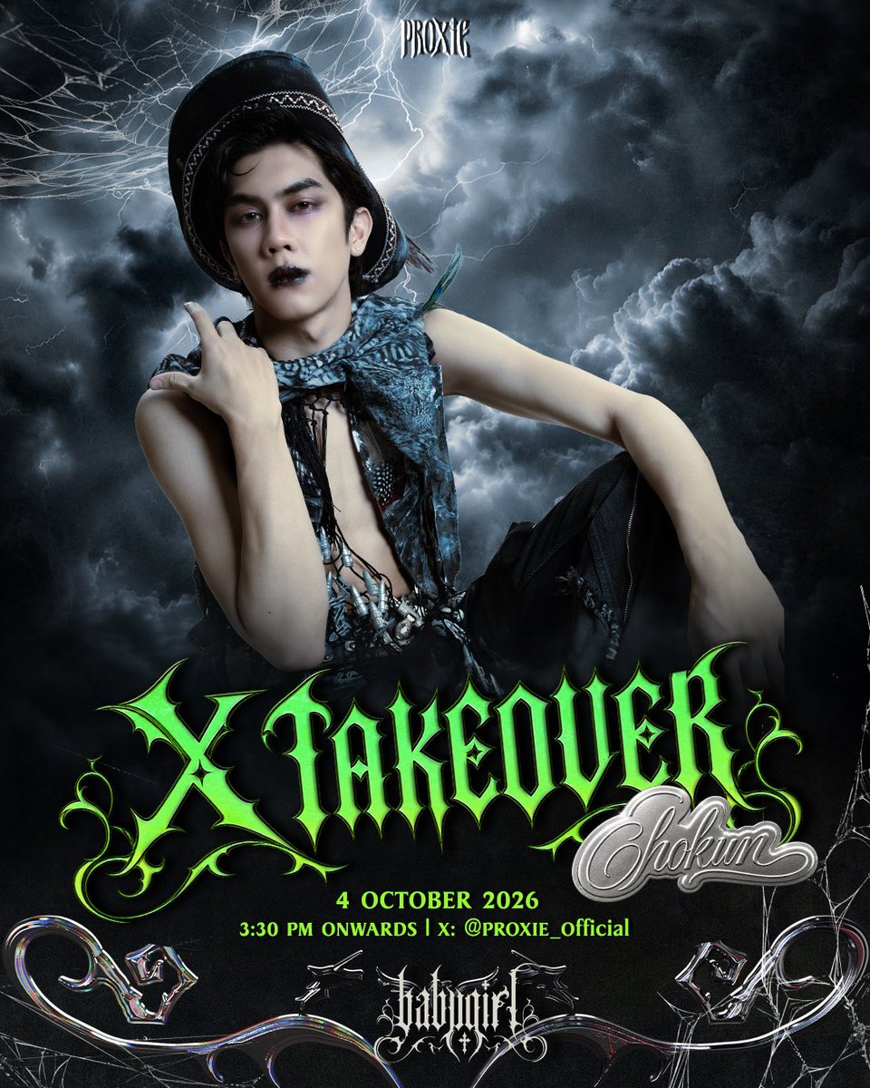 PROXIE_Official's tweet photo. DID YOU HEAR THAT?
shhh… shhh… 👁️

#PROXIEChokun IS COMING.
3:30 PM TODAY.

DON’T LOOK UNDER YOUR BED.
X: @PROXIE_Official

Stay alert, baby. 𓁹‿𓁹

#พ้อกสีขอยึดพื้นที่สักวันนะเบบี
#PROXIE_SpiritsAwaken
#PROXIEth
#bROTHERSMUSIC https://t.co/FWyMPuE6tz