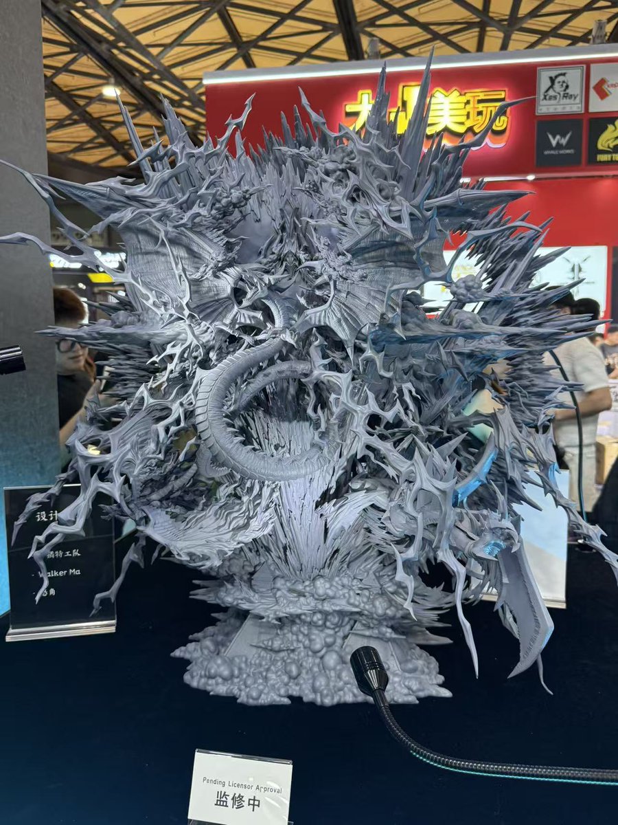 DongDuyVo's tweet photo. Egyptian Gods on display at WF Shanghai 2026

#yugioh #figure #statue #EgyptianGods #WFshanghai2026 #遊戯 #遊戯王 #SliferTheSkyDragon #ObeliskTheTormentor #TheWingedDragonOfRa https://t.co/IVwUNy3uWK