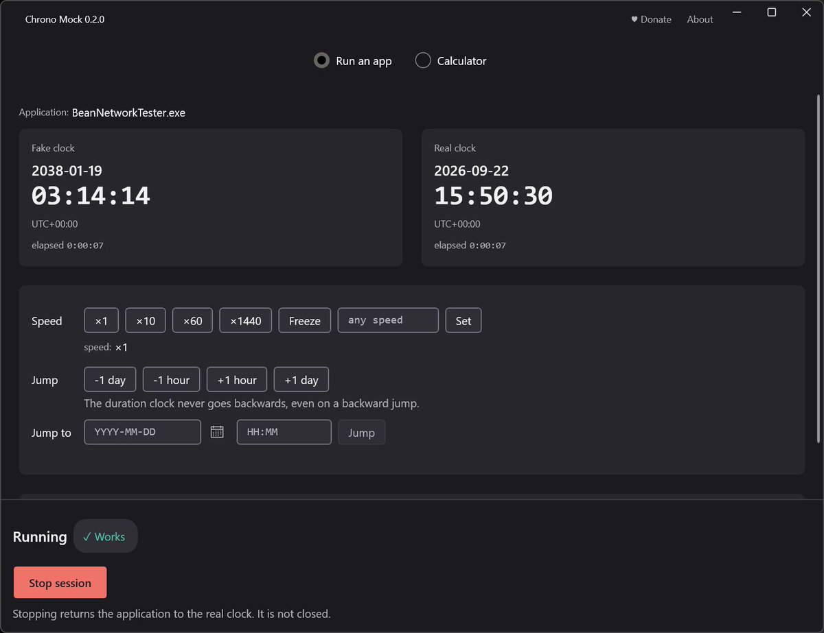 DonislawDev's tweet photo. Want to test your app at different time/date with just few clicks?
https://t.co/ahhhoSFSE9
Read more at: https://t.co/ahhhoSFSE9
#programming, #networking, #SRE #devtools #QA #softwaretesting https://t.co/WJPAJxkCZf