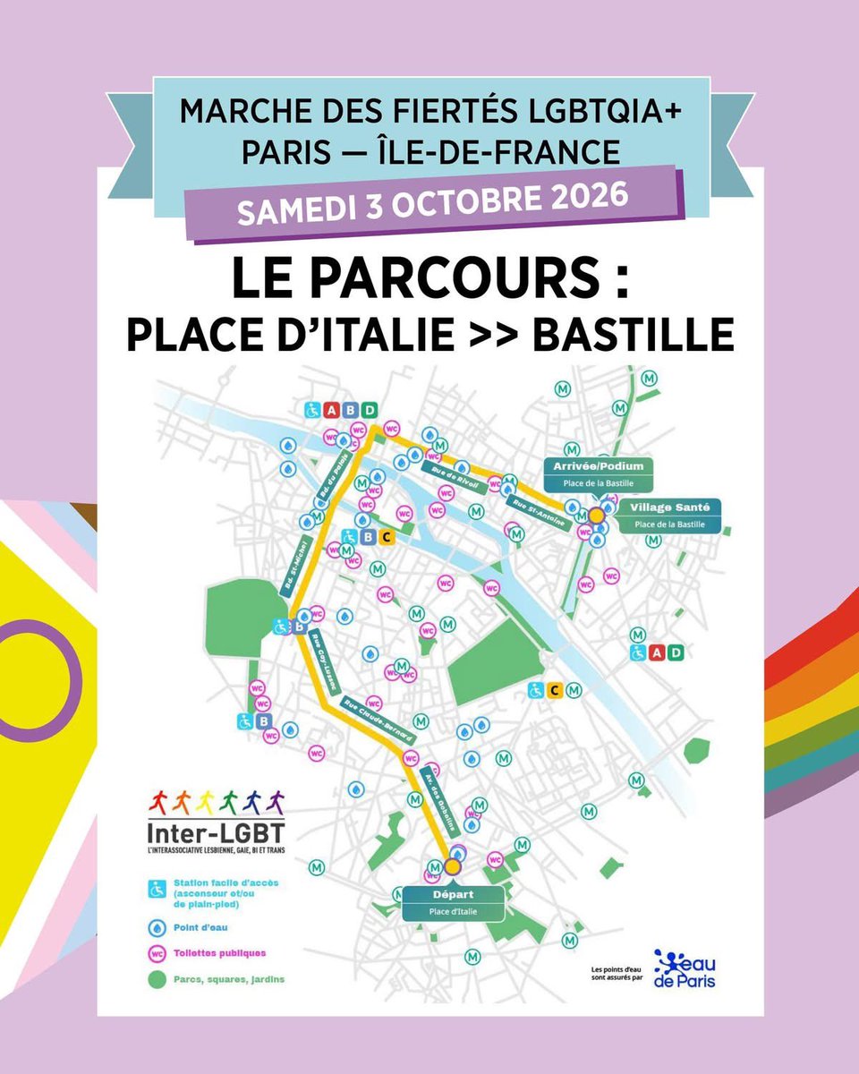 GayLib's tweet photo. #MarcheDesFiertés retrouvez-nous avec le @PartiRadical et @HorizonsParis (emplacement 48 entre le 23 et 31 avenue d’Italie) ⤵️ https://t.co/y1wTYpPrhS