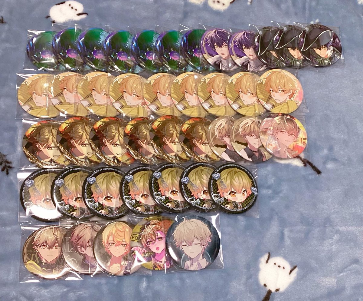 mi__trhk__'s tweet photo. 【交換】シクフォニ 缶バッジ 19弾

譲：画像
求：🍵LP等身ⅹ2>🍍LP等身×4、📢LP等身×2

ライブまでに求めております。
SD2点⇔LP等身の比率違い可能です
📮郵送交換希望📮
お気軽にお声がけください

#シクフォニグッズ交換
#シクフォニグッズ https://t.co/CBQus5boZG