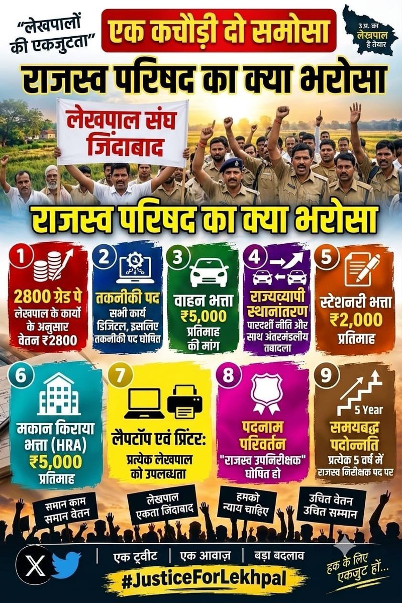 Ashishk96706861's tweet photo. #लेखपाल_की_जायज_मांगे https://t.co/tmtkI98MId
