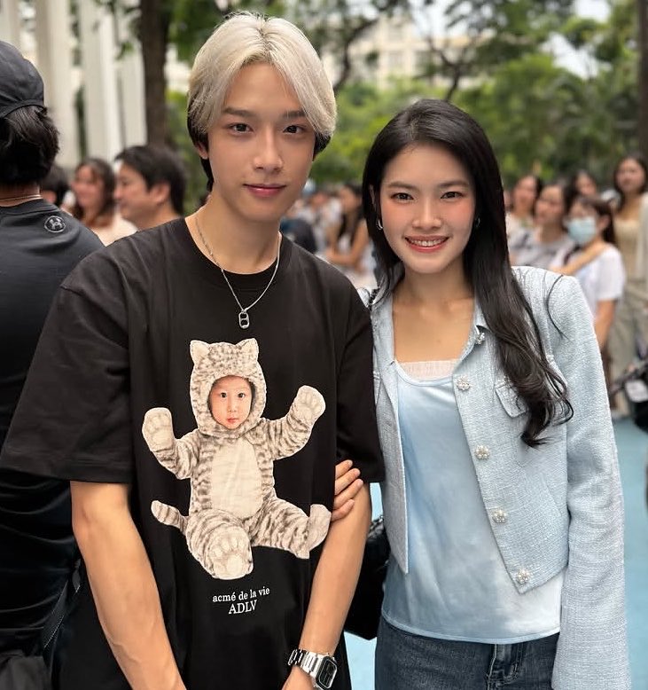 kh1ovele's tweet photo. ลูกเน็กซ์ของม๊ายุ้ยตลอดไปมาก 🥺🫶🏻 https://t.co/pwdpt2m1Fo